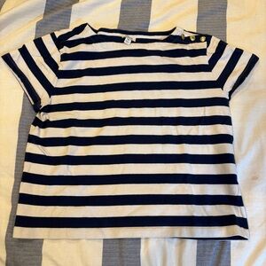 J. Crew Elevated Striped Tee